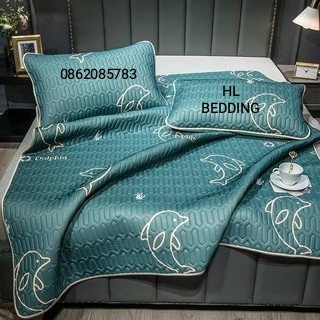 Chiếu điều hòa cao su non 3D Tencel HL Bedding hoạt tiết đáng yêu chiếu mát mềm mịn chuẩn hàng loại 1