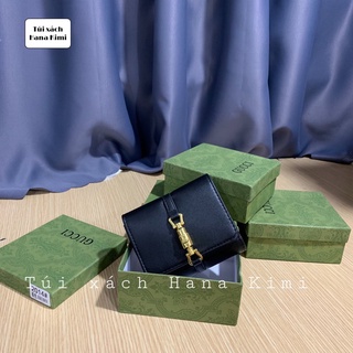 Ví bóp nữ mini khoá cài Full Hộp
