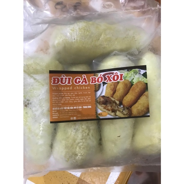 Đùi gà bó xôi set 4 chiếc ❤️Ship hoả tốc❤️