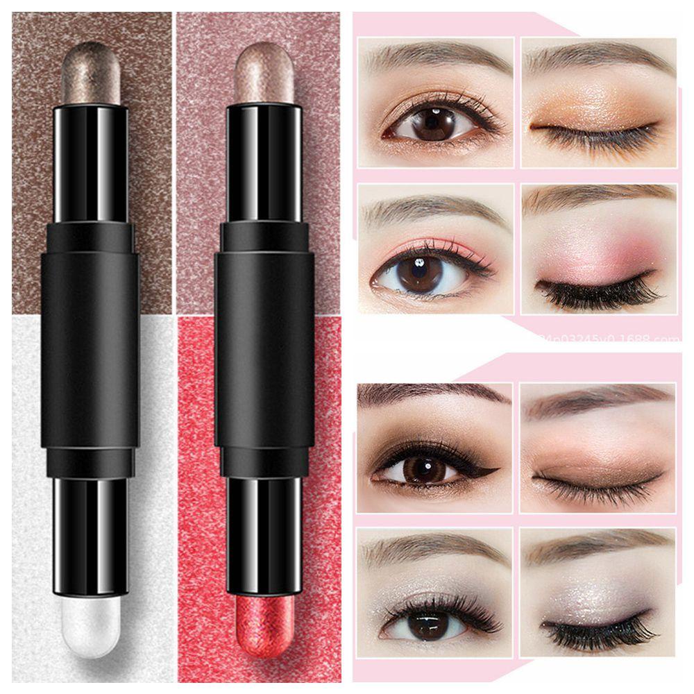 KAREN Thỏi Phấn Mắt Hai Đầu Lâu Trôi Chống Thấm Nước