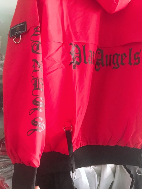 Áo khoác Nam dù 2 lớp PLAM AUGELS (Kèm ảnh video)