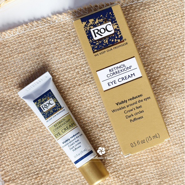 RoC Retinol Correxion Eye Cream - Kem mắt đỉnh của đỉnh