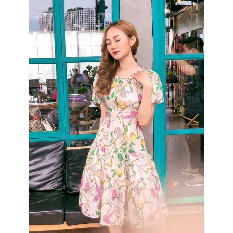 Đầm Voan Hoa, Đồ đi Biển | BigBuy360 - bigbuy360.vn