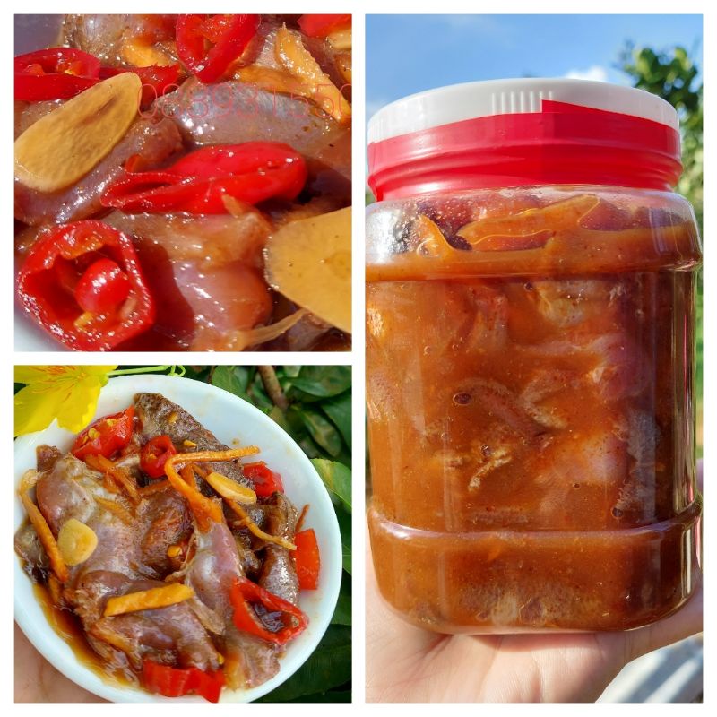 Mắm đồng không xương thơm ngon đặc biêt  ( cá rô sặc lộn xộn) 1kg