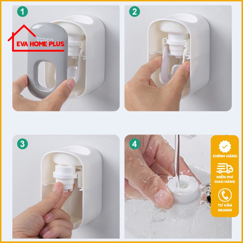 Máy nhả kem đánh răng tự động ECOCO chính hãng E1922