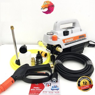 Máy xịt rửa xe, máy lạnh, điều hòa ergen en-6728 - công suất lớn 2800w có điều chỉnh áp