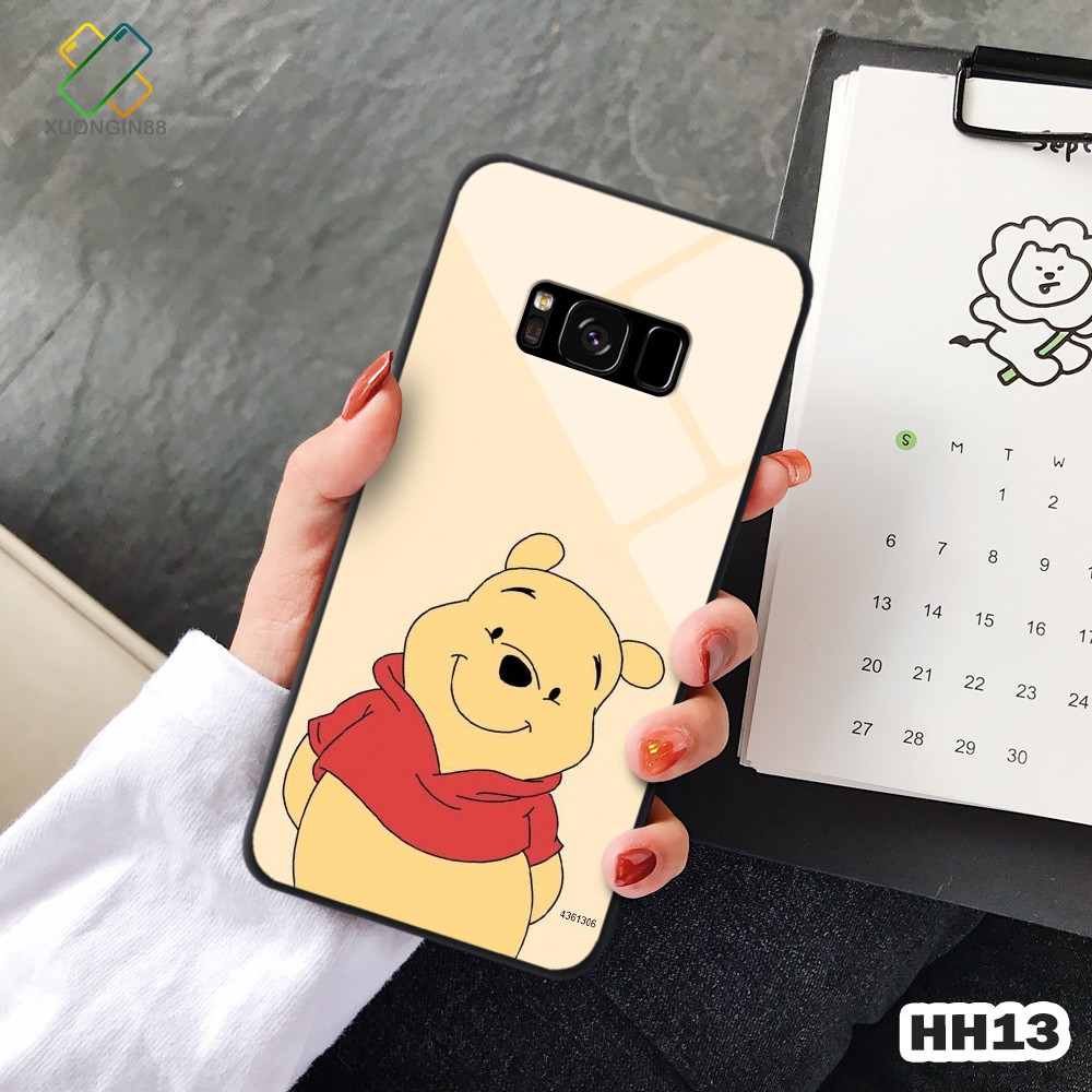 Ốp lưng SAMSUNG S8 / S8+ plus in 3D hoạt hình cưng xỉu