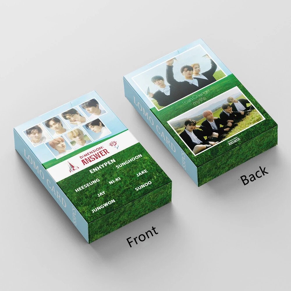 55 unids/set Kpop SEVENTEEN postal, nuevo álbum, tarjeta de fotos a su elección, tarjetas fotográficas HD, póster de