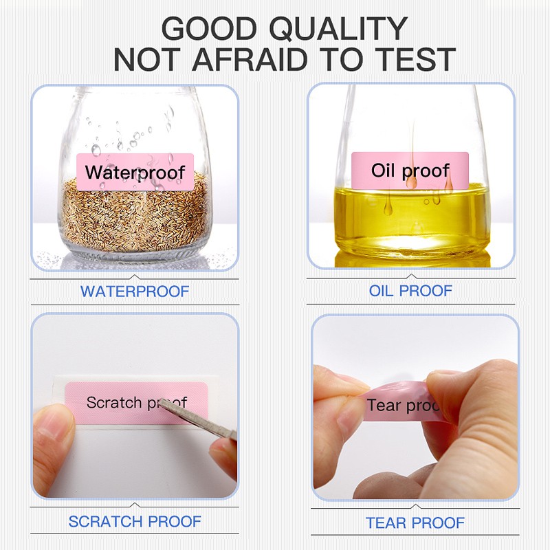 Nhãn giấy chịu nhiệt NIIMBOT D11/ D110 dành cho ghi giá tiền trang sức cho gia đình