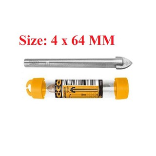 Mũi khoan gạch và kiếng ingco dbg1110401