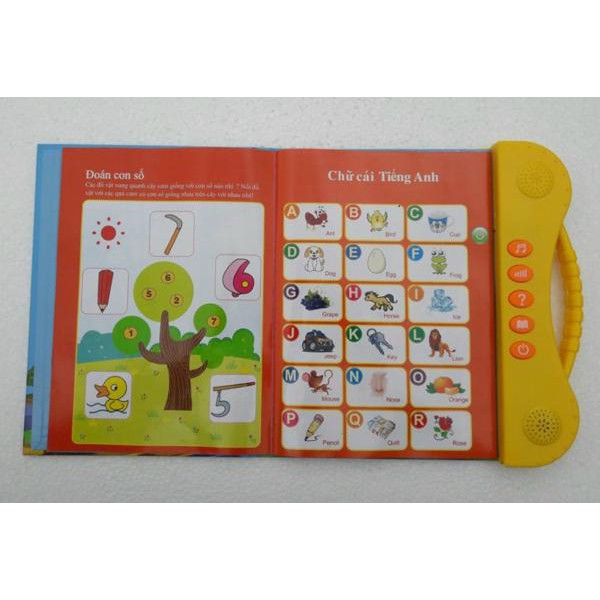 SÁCH THÔNG MINH, SÁCH SONG NGỮ CHO BÉ