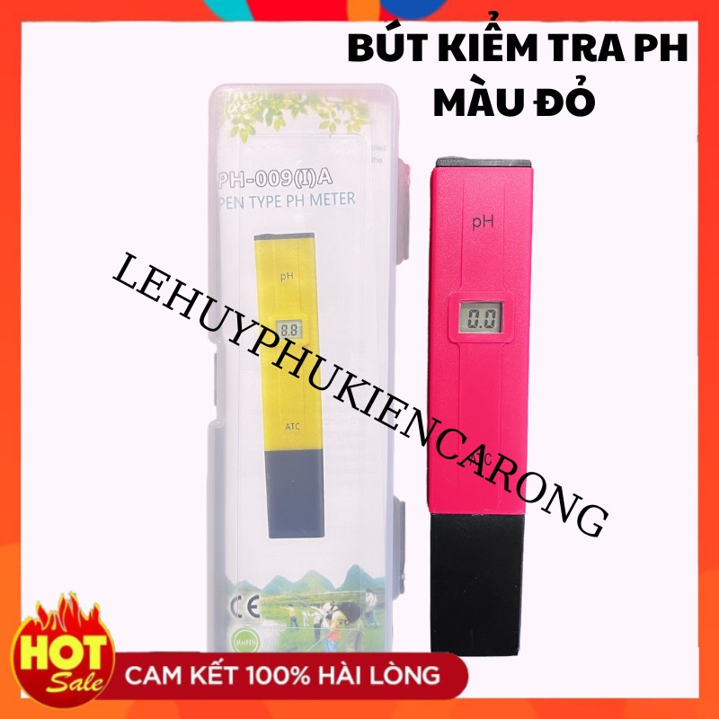 Bút Đo PH ATC Đã Hiệu Chỉnh, Bảo Hành 1 Tháng