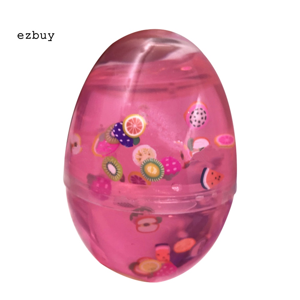 Đồ Chơi Slime Mềm Hình Trái Trứng Nhiều Màu Sắc Giảm Căng Thẳng Cho Người Lớn Và Trẻ Em