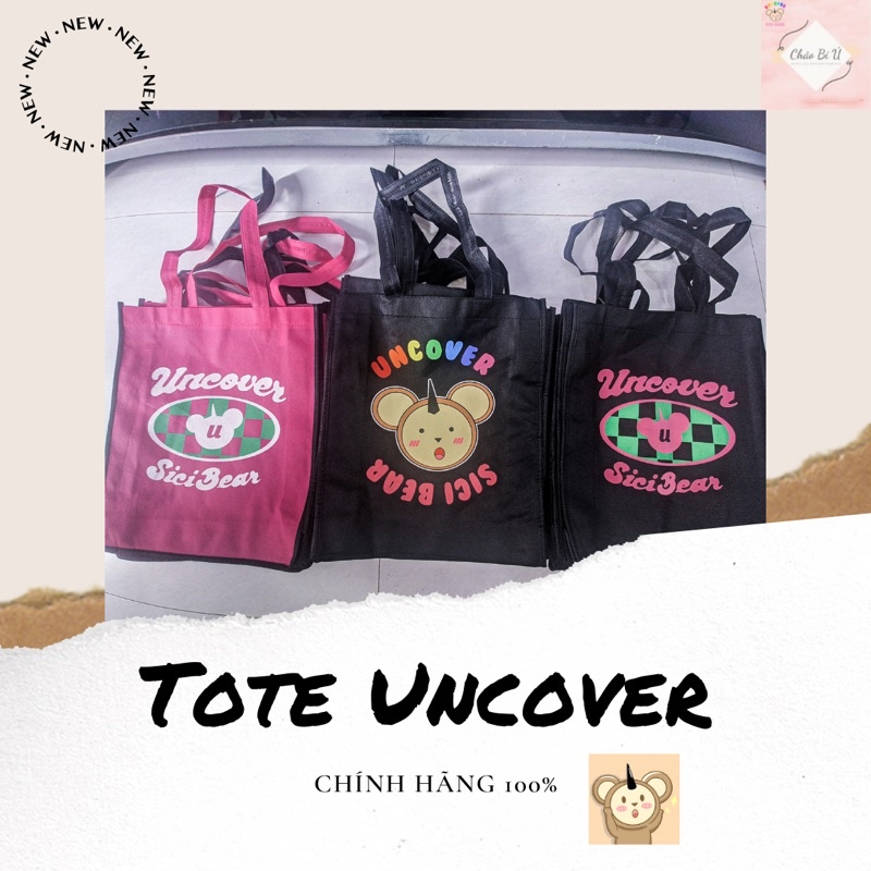 Túi tote Uncover