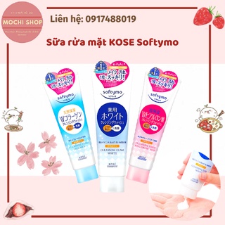 Sữa rửa mặt kose softymo nội địa nhật kose 220g