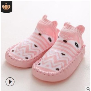 TẤT GIÀY TẬP ĐI 2IN1 cho bé
