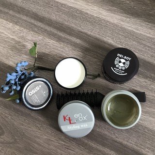 Bộ 3 SÁP VUỐT TÓC KENLOX+OSIS BLACK+HEI-BOY