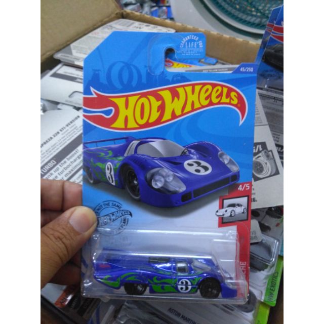 Xe Hotwheels Porsche 917 LH