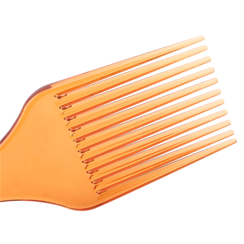 Lược Chải Tóc Đuôi Ngựa 1 Cái Bằng Nhựa resin Phong Cách afro