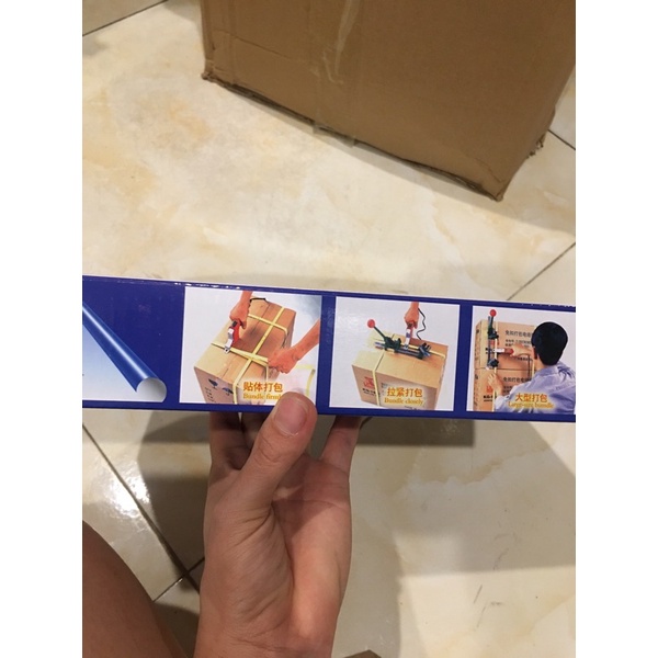 Dụng Cụ Hàn Nhiệt Căng Siết Đóng Dây Đai PP
