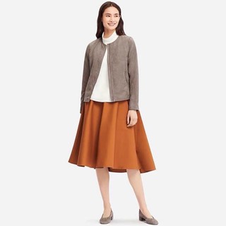 Áo khoác da lộn Uniqlo