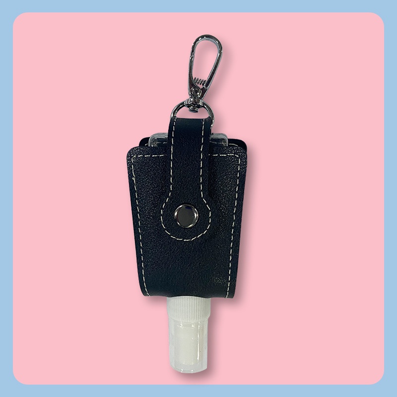 Chai Xịt Cồn Khử Trùng Bằng Da Dạng Lỏng Sử Dụng Một Lần Có Móc Khóa Tiện Lợi Cho Du Lịch