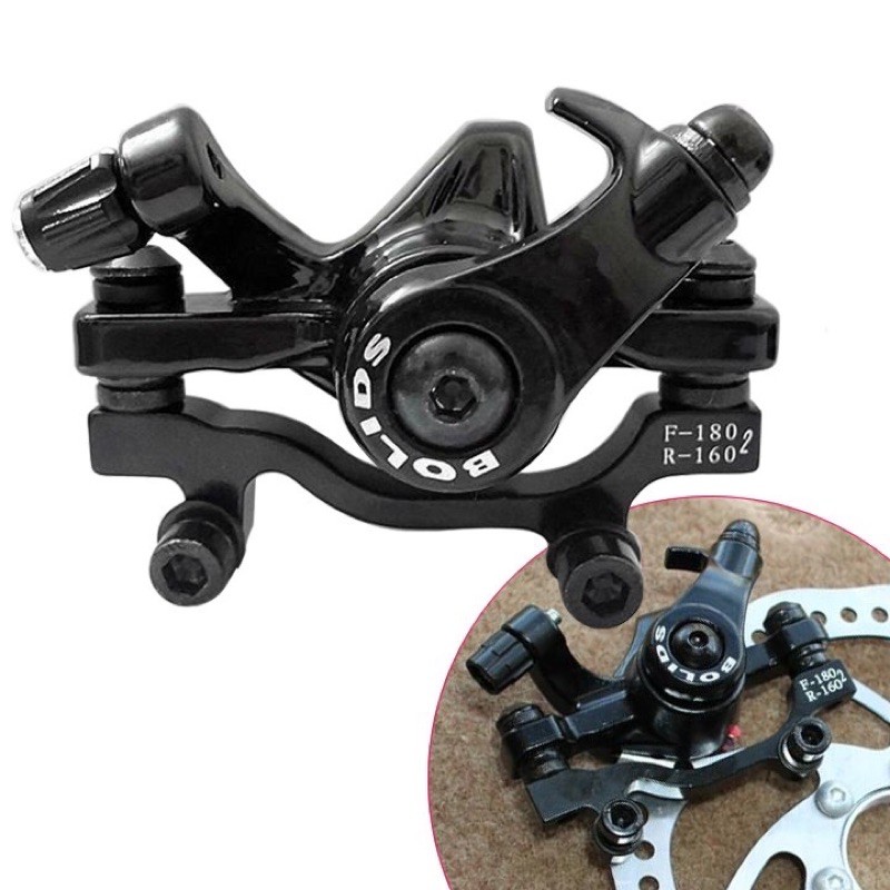 Cặp cụm phanh trước + sau xe đạp