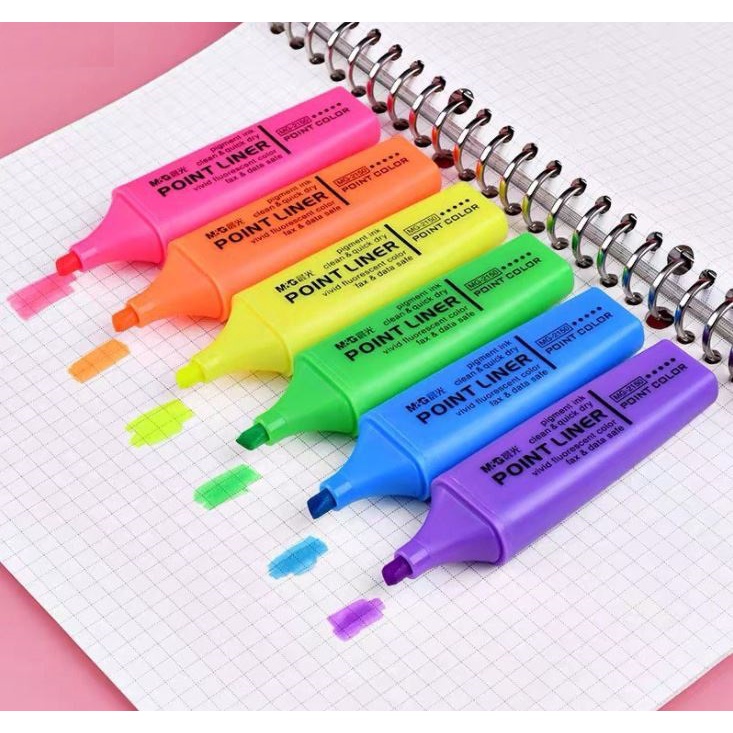 Bút nhớ M&G Point Liner AHM21572