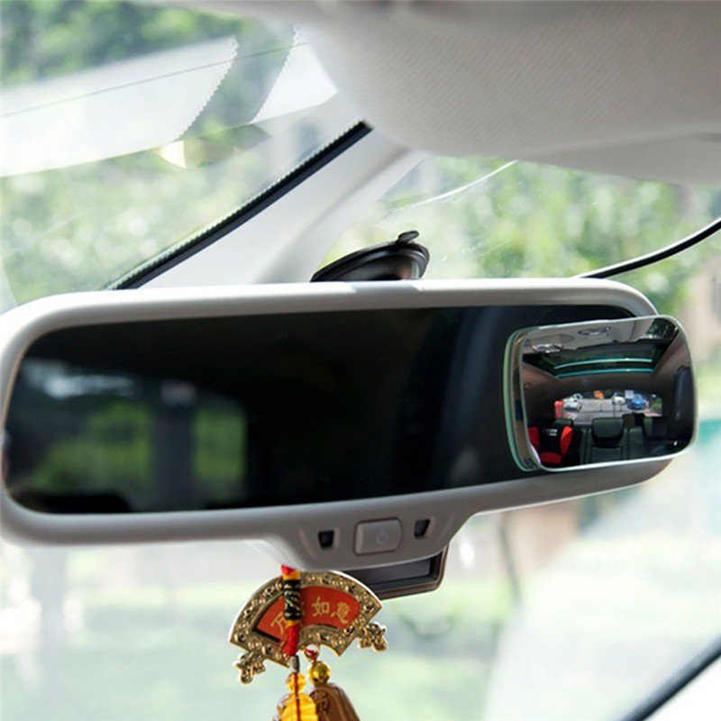 [MUMU] Bộ 2 gương cầu lồi gắn kính chiếu hậu xe ô tô