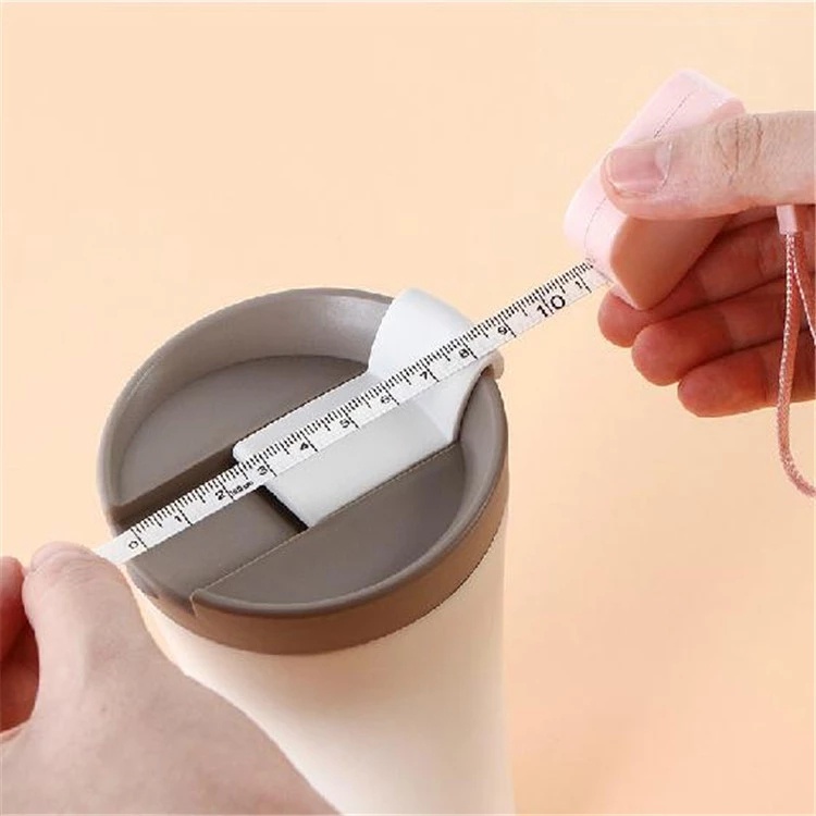 Thước dây hình vuông dài 1.5m nhiều màu sắc tiện lợi