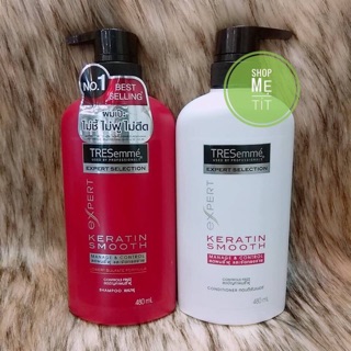 Combo bộ dầu gội, xả treseme thái lan 450ml
