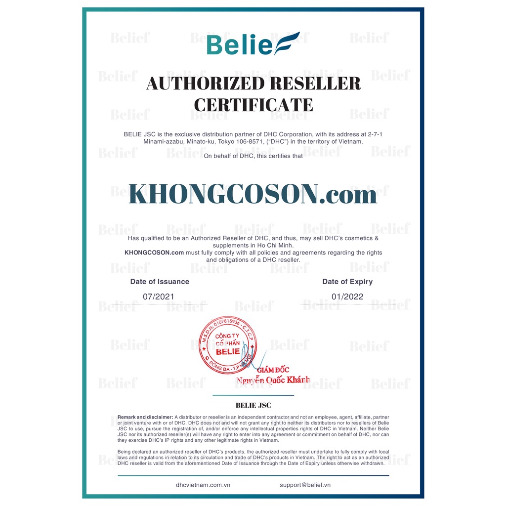 Viên Uống DHC Rau Củ Quả Tổng hợp Perfect Vegetable Premium 60 Ngày Nhật Bản | Thế Giới Skin Care