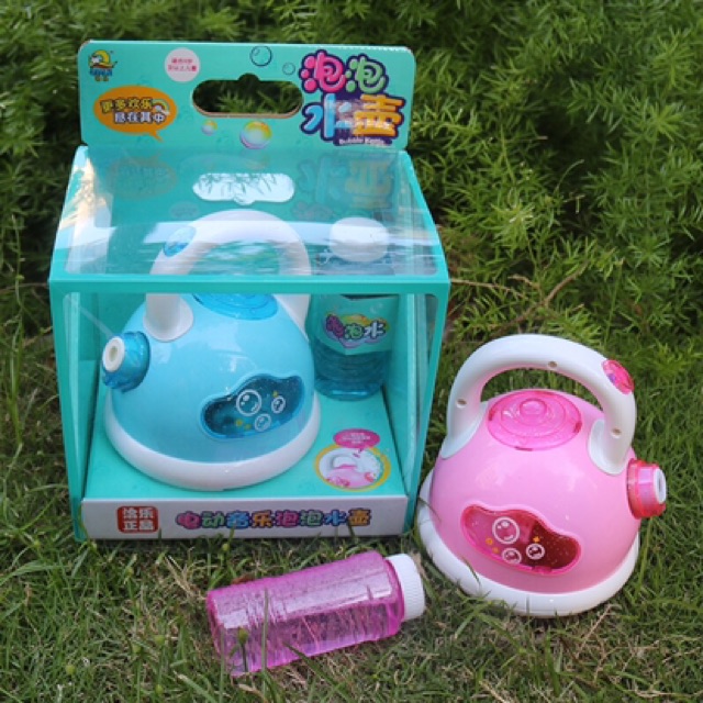 Có sẵn 🌸 Bộ Ấm Nước Bắn Bong Bóng Xà Bông 616 🌸