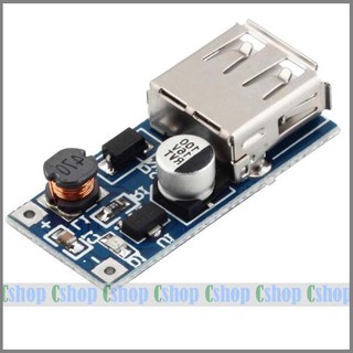 Mạch tăng áp 0.9-5 sang 5VDC USB