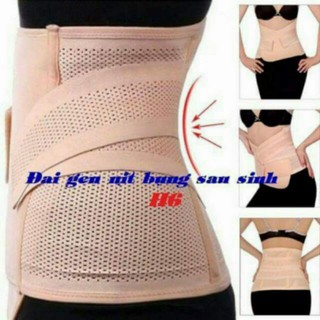 Đai gen nịt bụng sau sinh