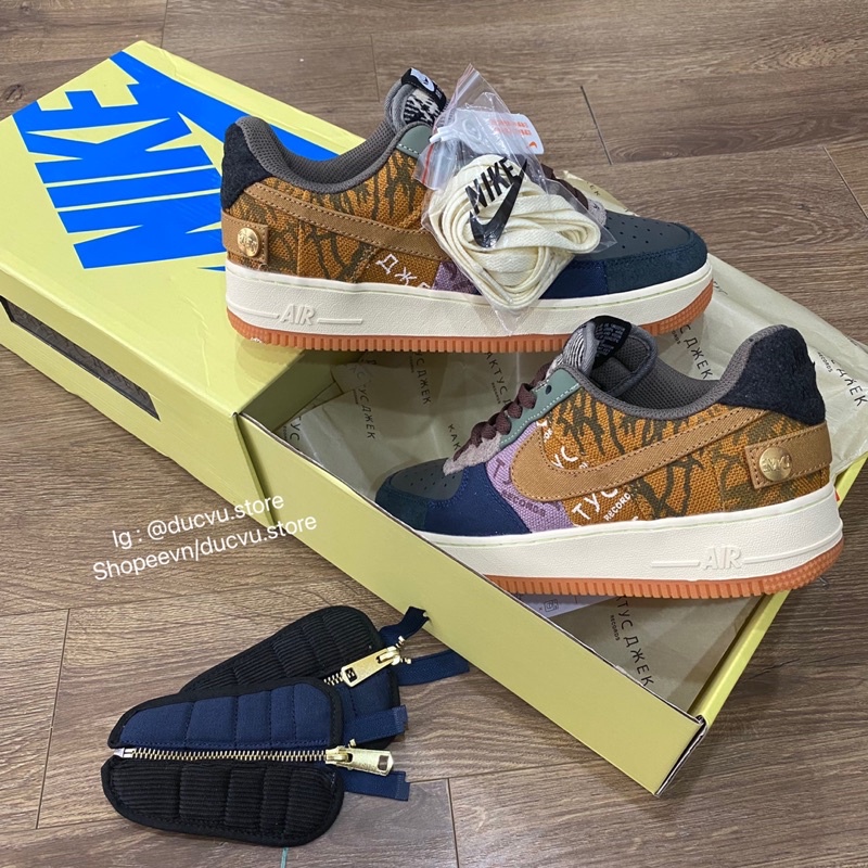 GIÀY AIR AF1 TRAVIS SCOT CACTUS JACK LAI AU