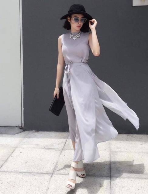 Đầm tùng xoè 6 mảnh