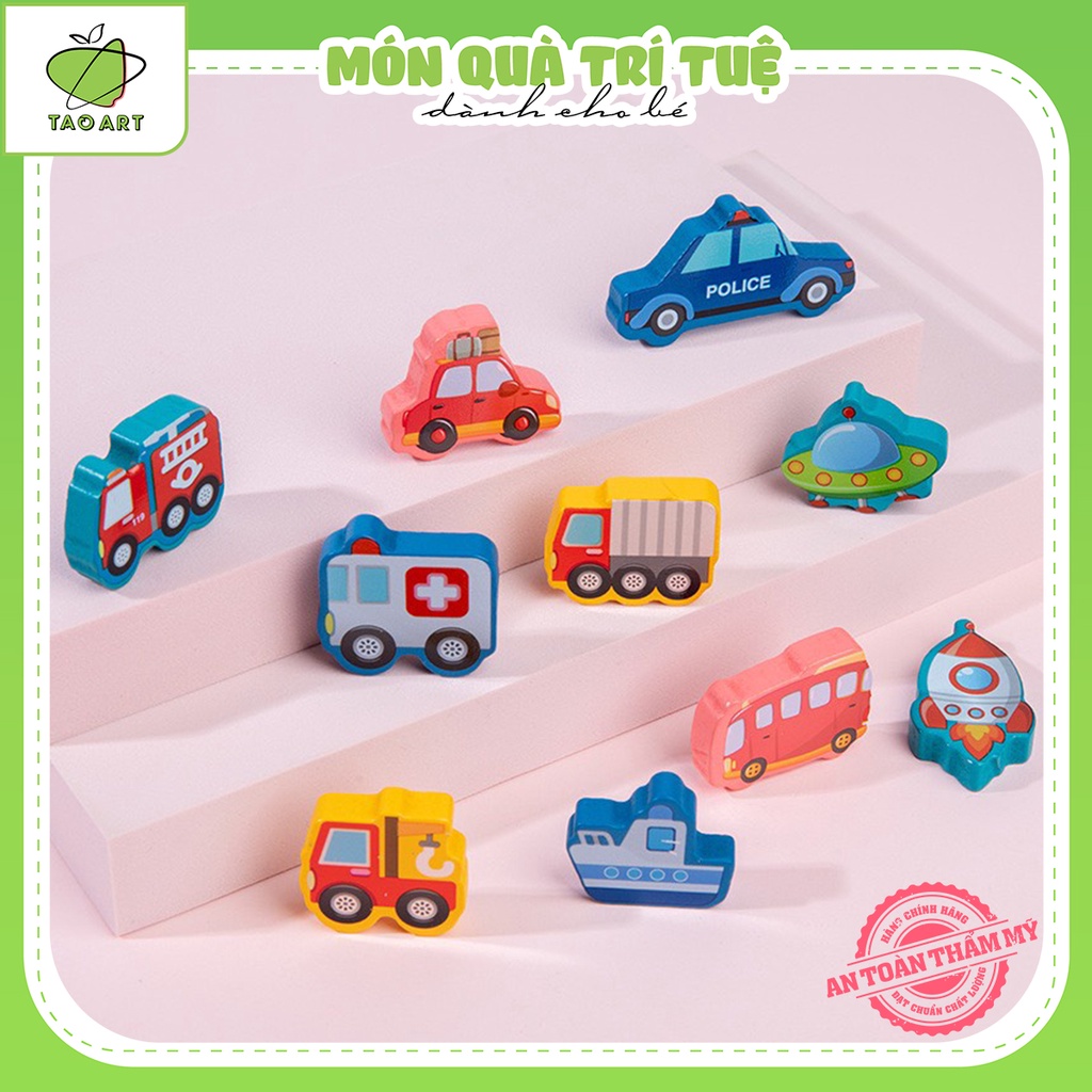 Đồ Chơi Gỗ Thông Minh Bảng Gỗ Số Xếp Hình 7in1 - Đồ Chơi Montessori Phát Triển Trí Tuệ Cho Bé Tại Taoart.edu.