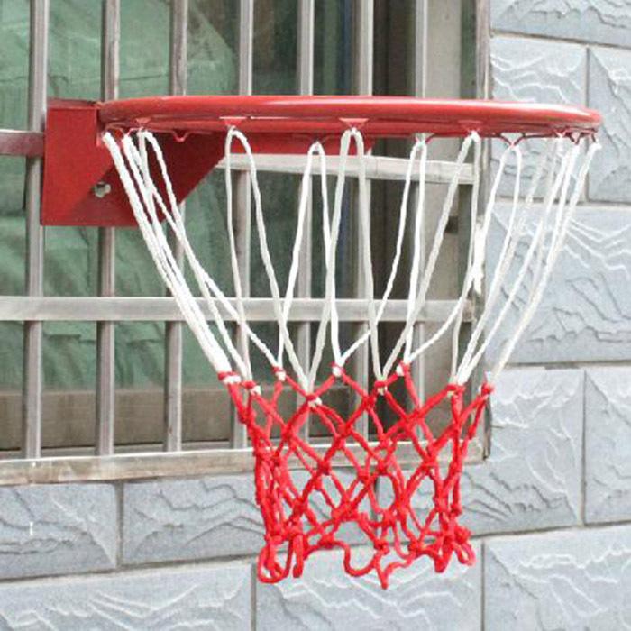 Khung vành bóng rổ sắt kèm lưới ,sơn tĩnh điện phù hợp bóng cỡ 6,7