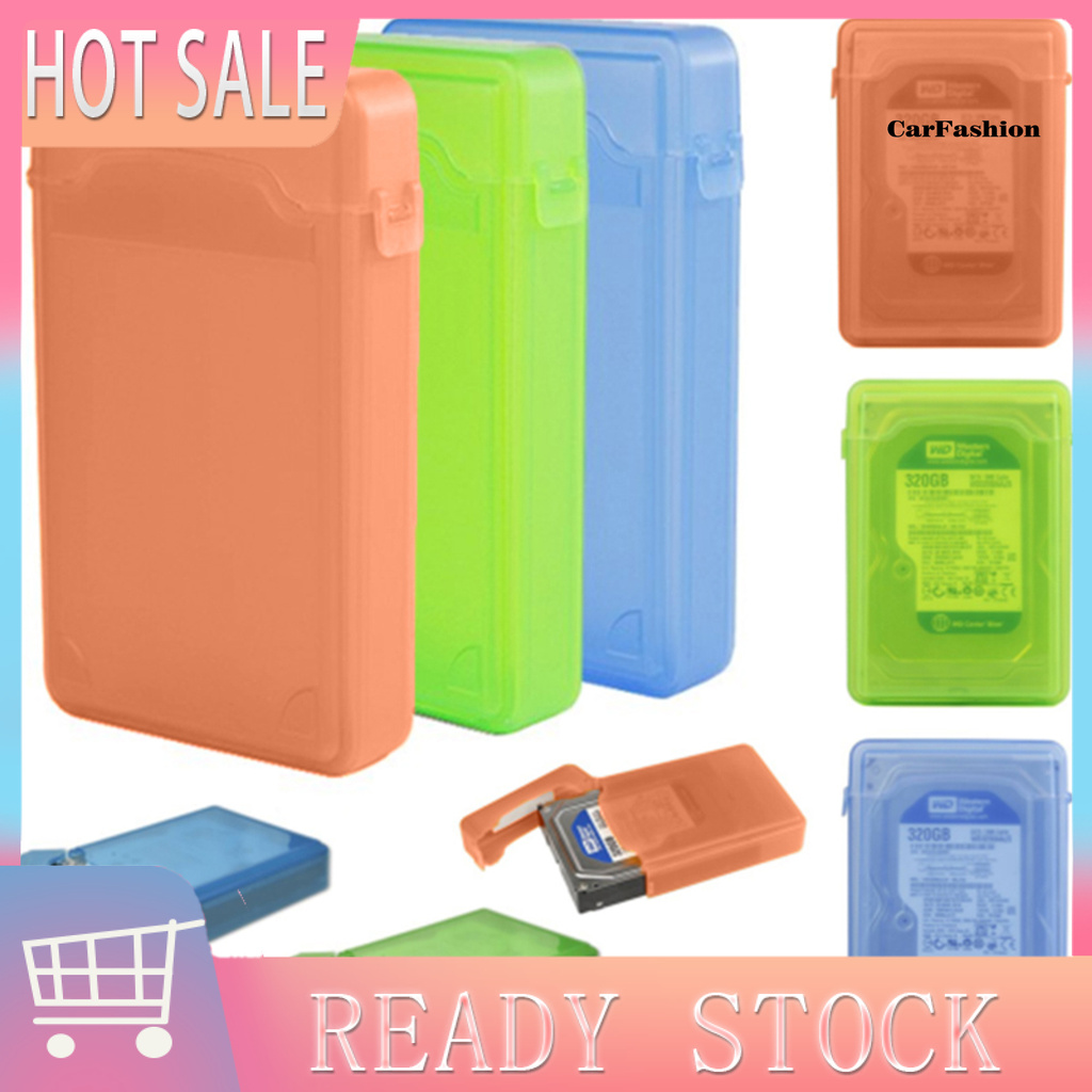 Hộp Đựng Ổ Cứng Cd Chống Bụi Có Thể Tháo Rời Tiện Dụng