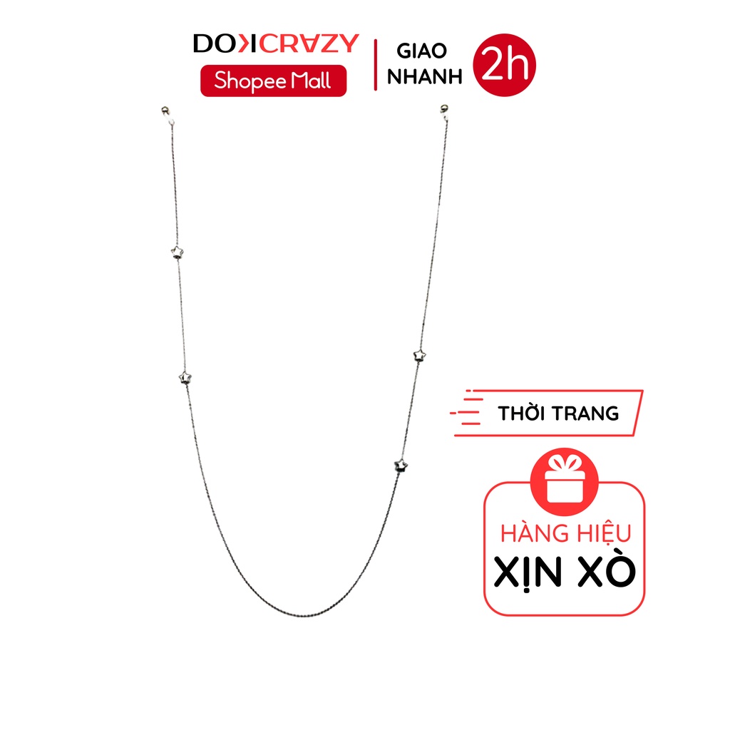 Dây đeo kính thời trang cao cấp DOKCRAZY phụ kiện nam nữ dáng retro trendy Venus No.2