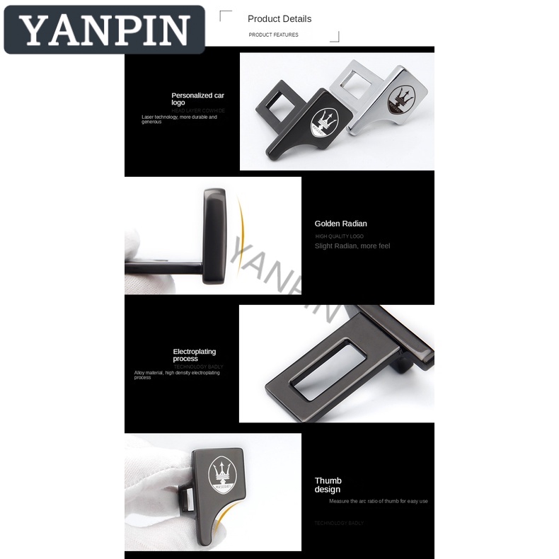 Giá Đỡ Chốt Khóa Dây An Toàn Cho Xe Hơi