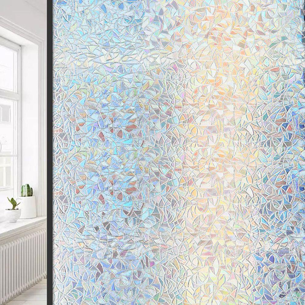 Miếng Dán Cửa Kính Bằng Vinyl Chống Tĩnh Điện Bảo Vệ Sự Riêng Tư