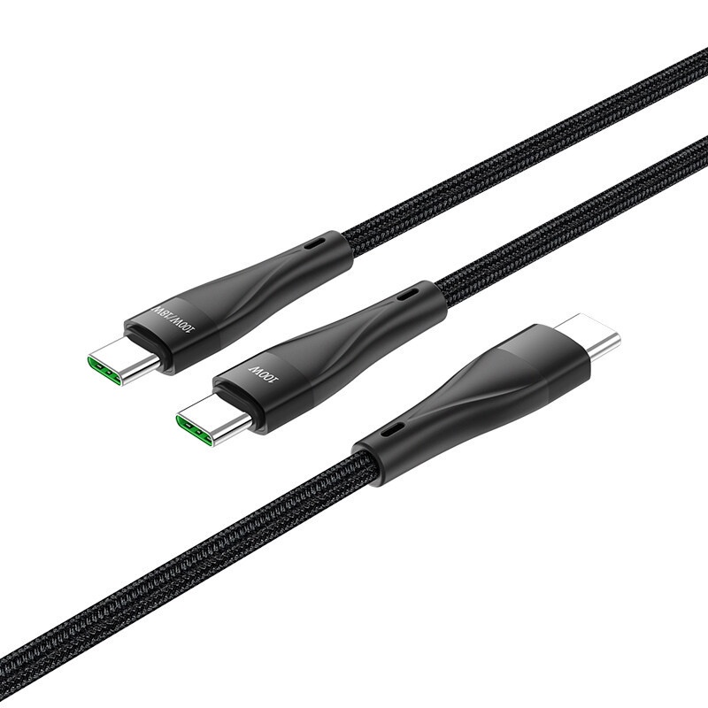 Dây Cáp Sạc Nhanh HOCO U102 PD 20W USB C Sang Type C 100W Cho Notebook android