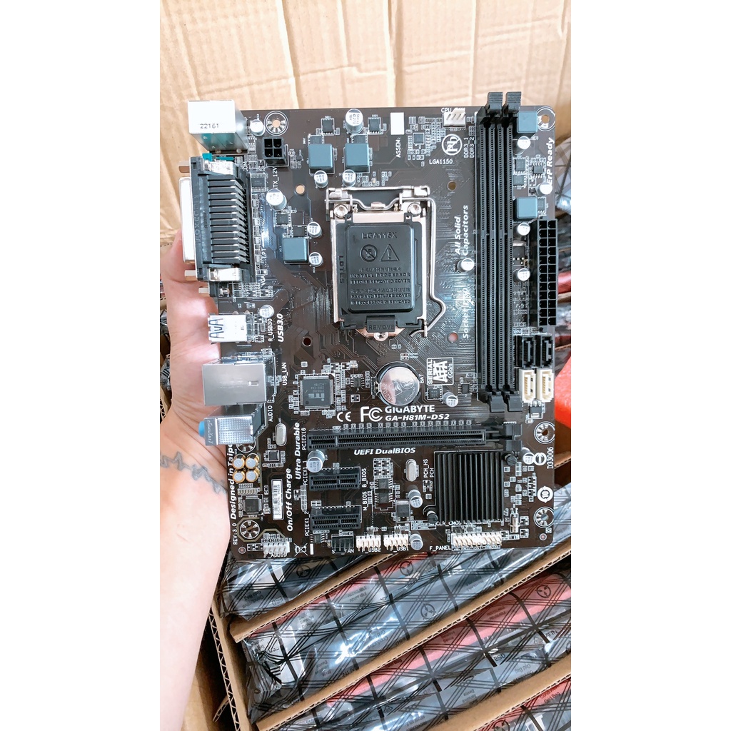 Main H81 Giga New Bảo hành 24 tháng