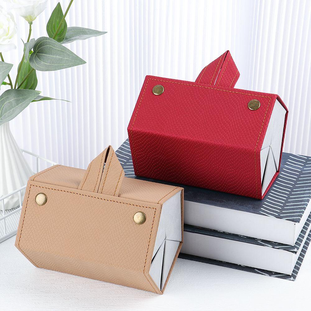 ORIENTLII Giá Đỡ Mắt Kính Bằng Da Tiện Dụng