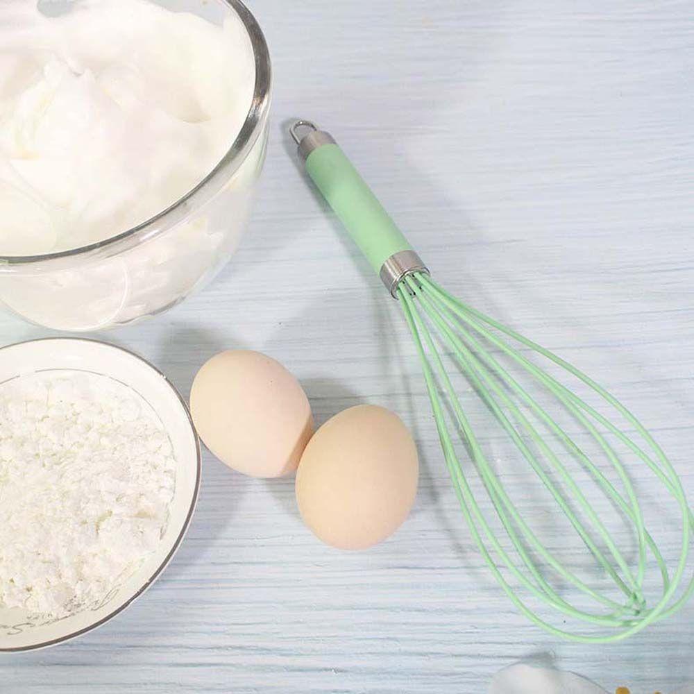 Dụng Cụ Đánh Trứng Bằng Silicone Cầm Tay Tiện Dụng