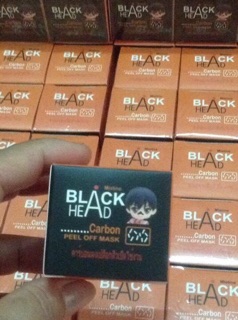 Gel lột mụn đầu đen Mistine BlackHead
