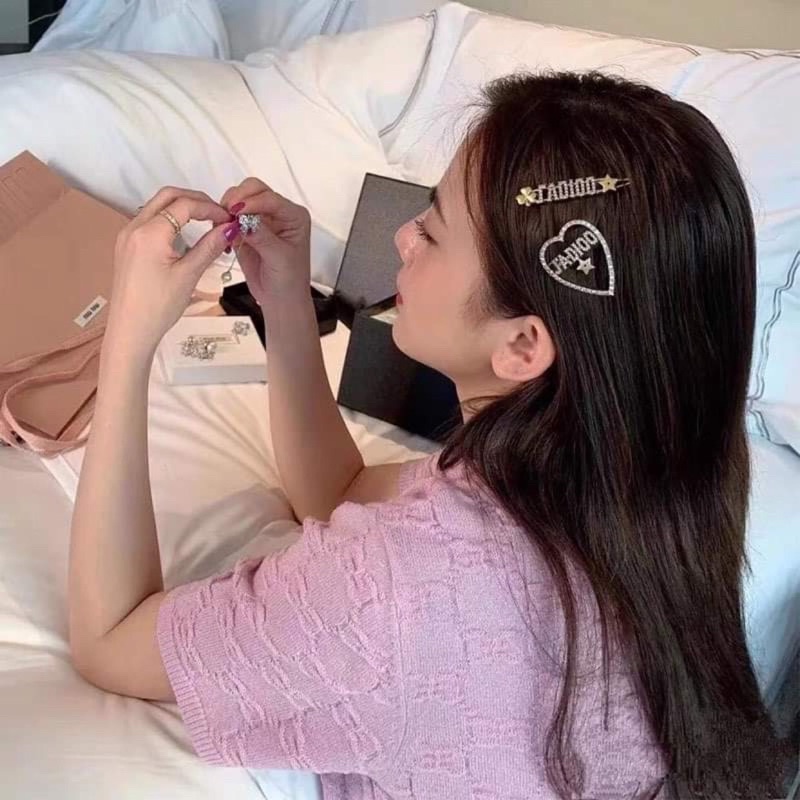 KẸP TÓC MÁI THƯƠNG HIỆU THỜI TRANG CAO CẤP