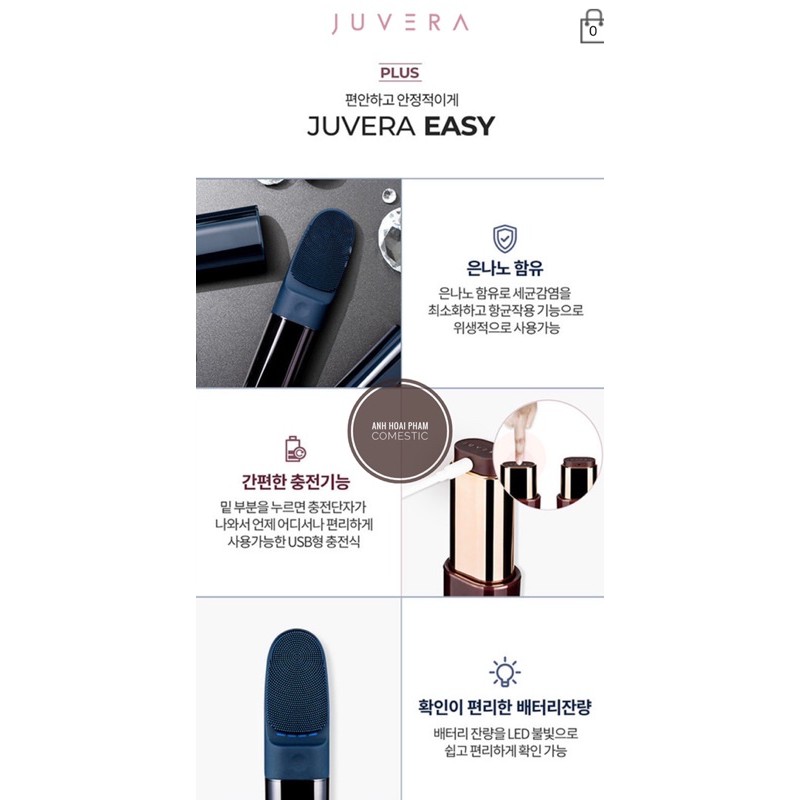 Máy rửa mặt Juvera T